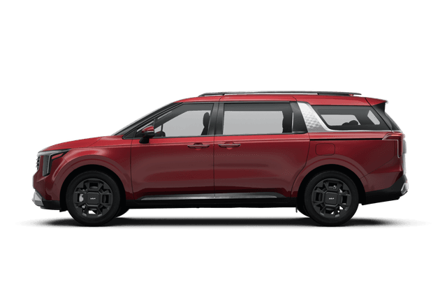 Kia Carnival - Side view Kia Carnival - Side view