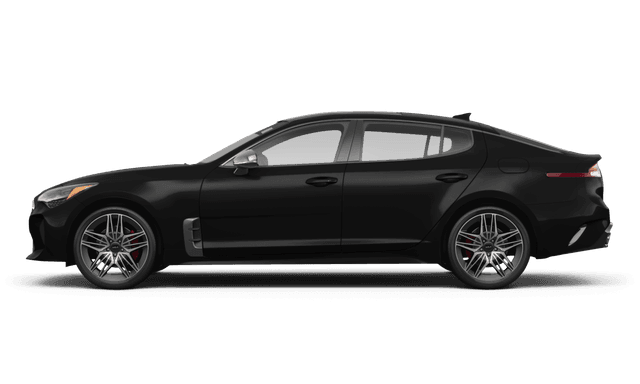 Kia Stinger - Side view Kia Stinger - Side view