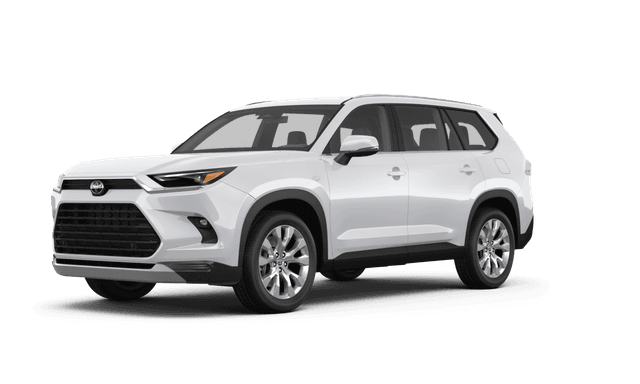 Toyota Grand Highlander - Front view Toyota Grand Highlander - Front view